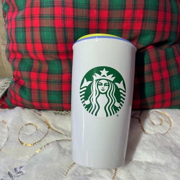 Starbucks White Ceramic Mug - Picture 2 of 6